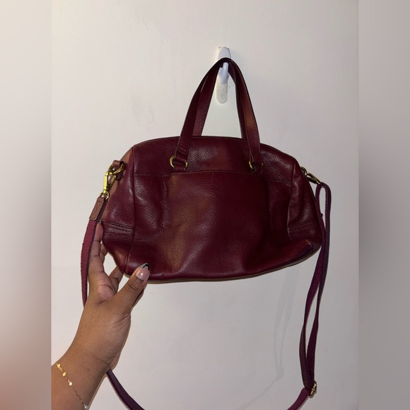 Fossil Burgundy Bag - Picture 4 of 7